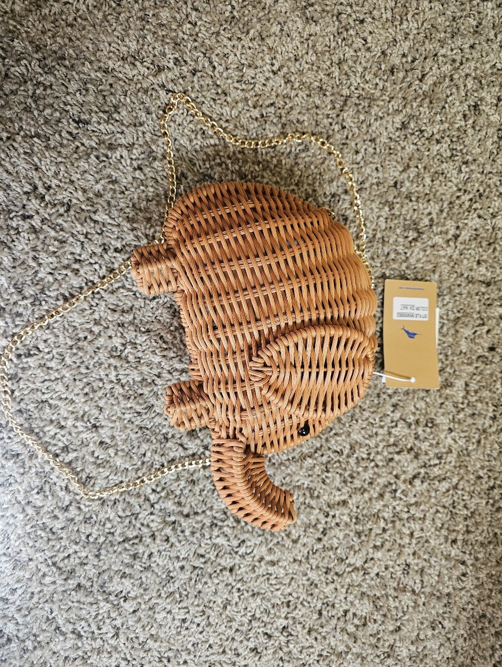 Tommy Bahama Elephant Bag Nwt - Picture 2 of 3